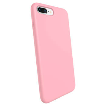 Maskica za Apple iPhone 8 Plus - Personalizirano graviranje - Ružičasta