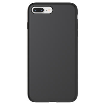 Picasee Liquid case Apple iPhone 8 Plus - Personalizirano graviranje - Crna