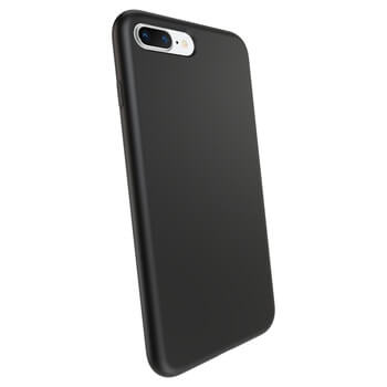 Maskica za Apple iPhone 8 Plus - Personalizirano graviranje - Crna