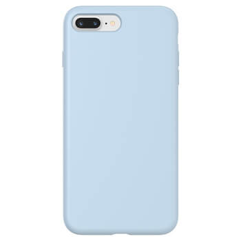 Picasee Liquid case Apple iPhone 8 Plus - Personalizirano graviranje - Plava