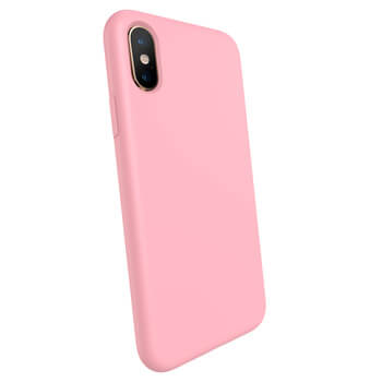 Maskica za Apple iPhone X/XS - Personalizirano graviranje - Ružičasta