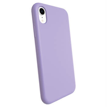 Maskica za Apple iPhone XR - Personalizirano graviranje - ljubičasta
