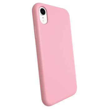 Maskica za Apple iPhone XR - Personalizirano graviranje - Ružičasta