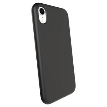 Maskica za Apple iPhone XR - Personalizirano graviranje - Crna