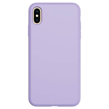 Picasee Liquid case Apple iPhone XS Max - Personalizirano graviranje - ljubičasta