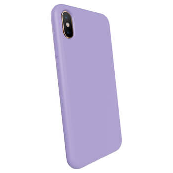 Maskica za Apple iPhone XS Max - Personalizirano graviranje - ljubičasta
