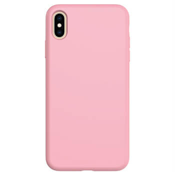 Picasee Liquid case Apple iPhone XS Max - Personalizirano graviranje - Ružičasta