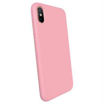 Maskica za Apple iPhone XS Max - Personalizirano graviranje - Ružičasta