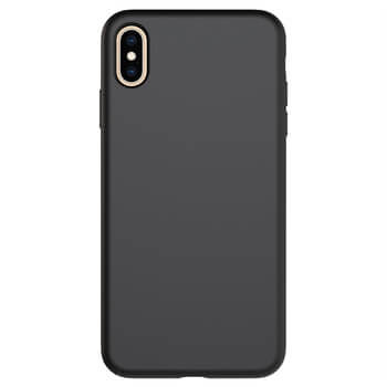 Picasee Liquid case Apple iPhone XS Max - Personalizirano graviranje - Crna