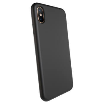 Maskica za Apple iPhone XS Max - Personalizirano graviranje - Crna