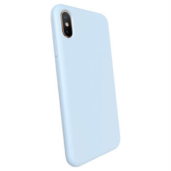 Maskica za Apple iPhone XS Max - Personalizirano graviranje - Plava