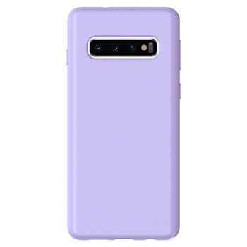 Picasee Liquid case Samsung Galaxy S10 G973 - Personalizirano graviranje - ljubičasta