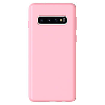 Picasee Liquid case Samsung Galaxy S10 G973 - Personalizirano graviranje - Ružičasta