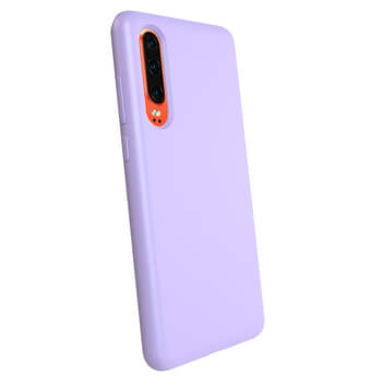 Maskica za Huawei P30 - Personalizirano graviranje - ljubičasta