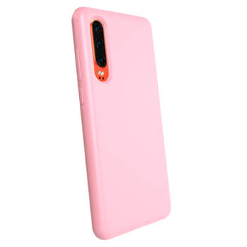 Maskica za Huawei P30 - Personalizirano graviranje - Ružičasta