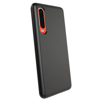 Maskica za Huawei P30 - Personalizirano graviranje - Crna