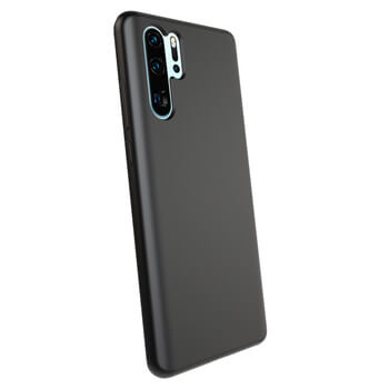 Maskica za Huawei P30 Pro - Personalizirano graviranje - Crna