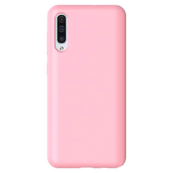 Picasee Liquid case Samsung Galaxy A50 A505F - Personalizirano graviranje - Ružičasta