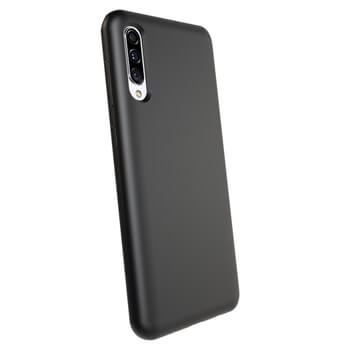 Maskica za Samsung Galaxy A50 A505F - Personalizirano graviranje - Crna