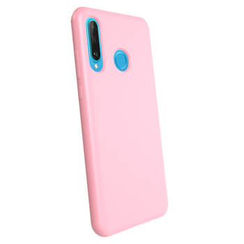 Maskica za Huawei P30 Lite - Personalizirano graviranje - Ružičasta