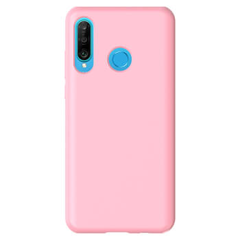 Picasee Liquid case Huawei P30 Lite - Personalizirano graviranje - Ružičasta
