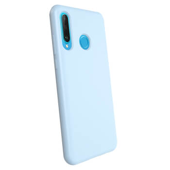 Maskica za Huawei P30 Lite - Personalizirano graviranje - Plava