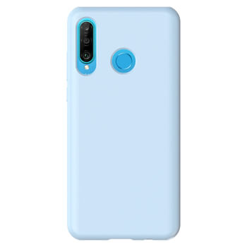 Picasee Liquid case Huawei P30 Lite - Personalizirano graviranje - Plava