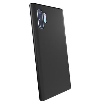 Maskica za Samsung Galaxy Note 10+ N975F - Personalizirano graviranje - Crna