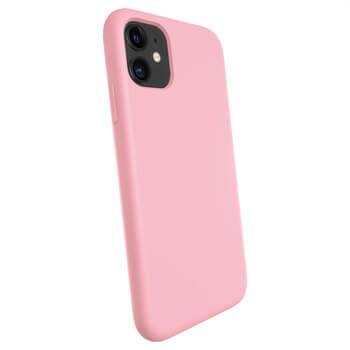 Maskica za Apple iPhone 11 - Personalizirano graviranje - Ružičasta
