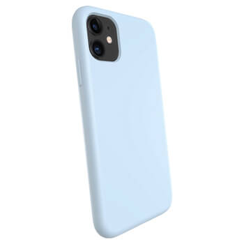 Maskica za Apple iPhone 11 - Personalizirano graviranje - Plava