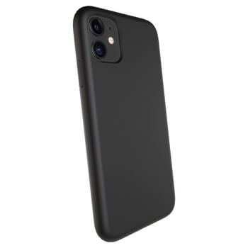 Maskica za Apple iPhone 11 - Personalizirano graviranje - Crna