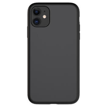 Picasee Liquid case Apple iPhone 11 - Personalizirano graviranje - Crna