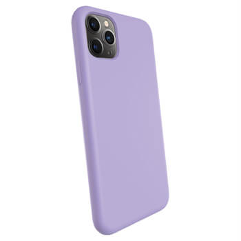 Maskica za Apple iPhone 11 Pro Max - Personalizirano graviranje - ljubičasta