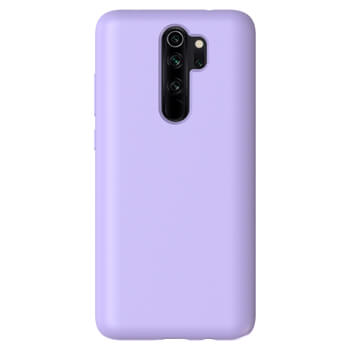 Picasee Liquid case Xiaomi Redmi Note 8 Pro - Personalizirano graviranje - ljubičasta