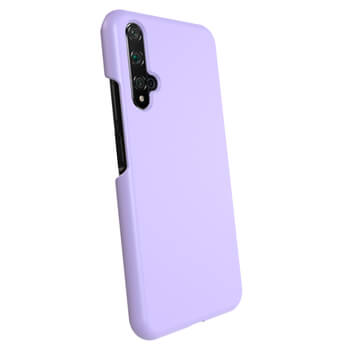 Maskica za Huawei Nova 5T - Personalizirano graviranje - ljubičasta