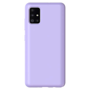 Picasee Liquid case Samsung Galaxy A51 A515F - Personalizirano graviranje - ljubičasta