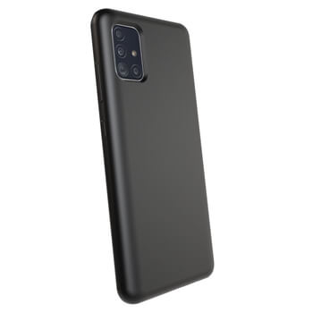 Maskica za Samsung Galaxy A51 A515F - Personalizirano graviranje - Crna