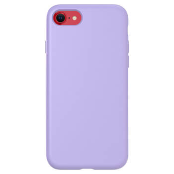 Picasee Liquid case Apple iPhone SE 2020 - Personalizirano graviranje - ljubičasta