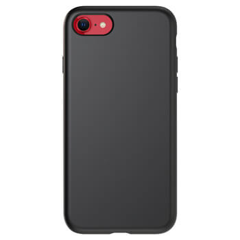 Picasee Liquid case Apple iPhone SE 2020 - Personalizirano graviranje - Crna