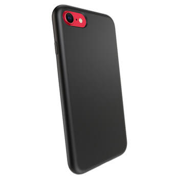 Maskica za Apple iPhone SE 2020 - Personalizirano graviranje - Crna