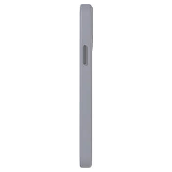 Picasee Premium case s MagSafe pro za Apple iPhone 12 - Personalizirano graviranje - Sivo