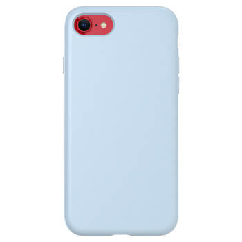 Picasee Liquid case Apple iPhone SE 2020 - Personalizirano graviranje - Plava