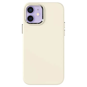 Picasee Premium case s MagSafe pro za Apple iPhone 12 - Personalizirano graviranje - Bež