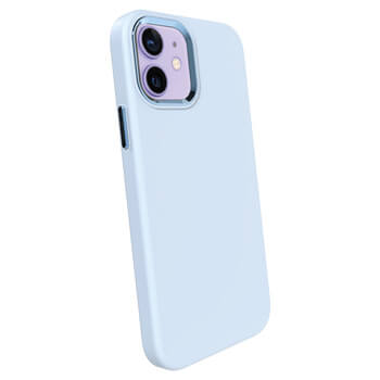 Maskica za Apple iPhone 12 - Personalizirano graviranje - Plava