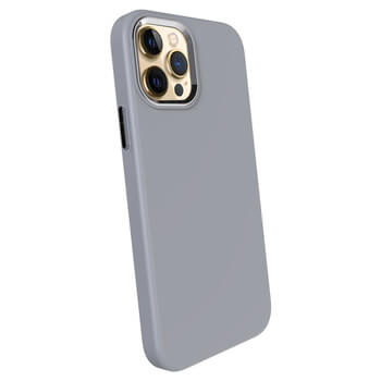 Maskica za Apple iPhone 12 Pro Max - Personalizirano graviranje - Sivo