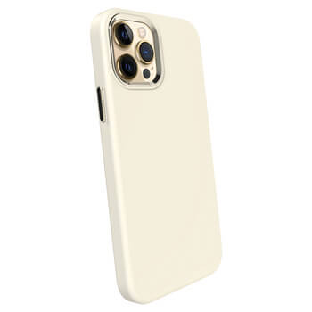 Maskica za Apple iPhone 12 Pro Max - Personalizirano graviranje - Bež