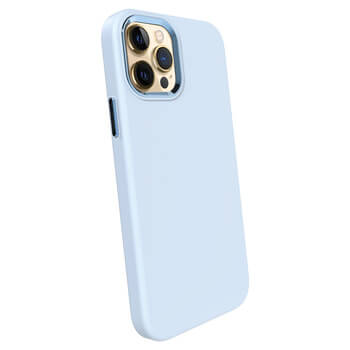 Maskica za Apple iPhone 12 Pro Max - Personalizirano graviranje - Plava