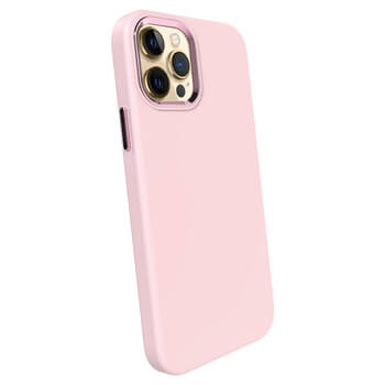 Maskica za Apple iPhone 12 Pro Max - Personalizirano graviranje - Ružičasta