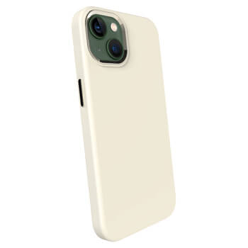 Maskica za Apple iPhone 13 - Personalizirano graviranje - Bež