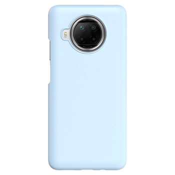 Picasee Liquid case Xiaomi Redmi Note 9 Pro - Personalizirano graviranje - Plava